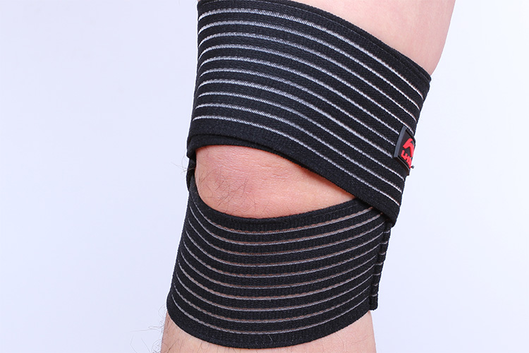 Li Ning Bóng rổ Bảo vệ bong gân Bóng đá Cầu lông Băng Kneepad Đồ bảo hộ Tie Bảo vệ bắp chân Thể thao Chạy băng quấn đầu gối tập gym