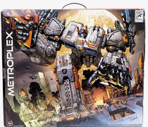 Spot Hasbro Transformers FOC IDW TG-23 Meng Da Shuai Metropolis SDCC Meng Da Shuai