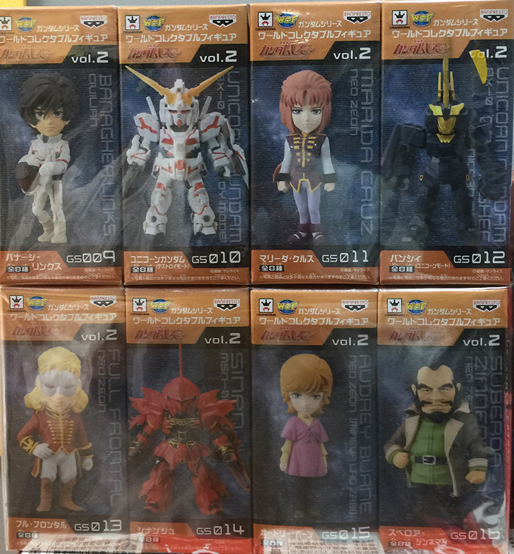 Spot glasses factory WCF 2 UNICON article as high as unicorn xinanzhou funeral banshee daily edition