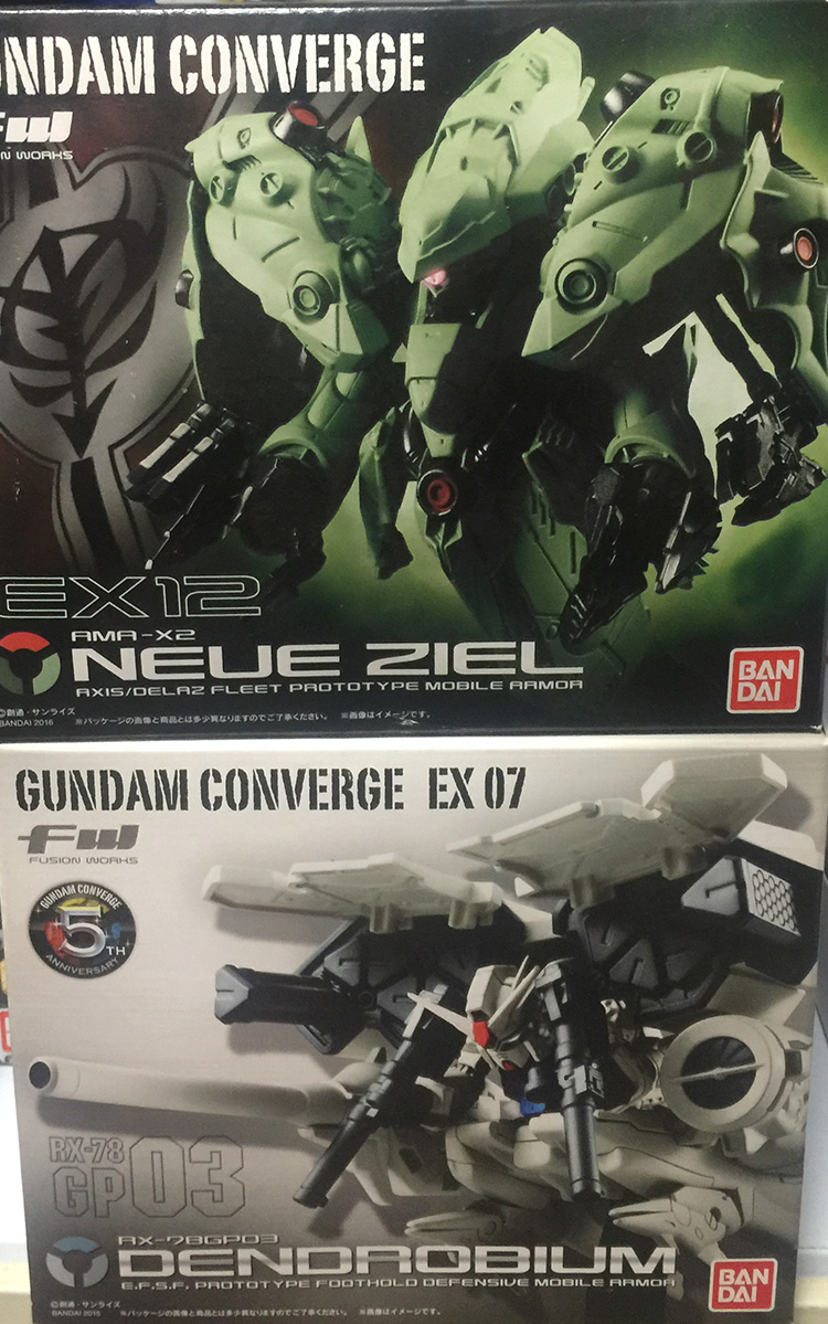 Spot Bandai FW CONVERGE EX12 Green MANTIS EX07 GP03 0083 Final Battle MATCH