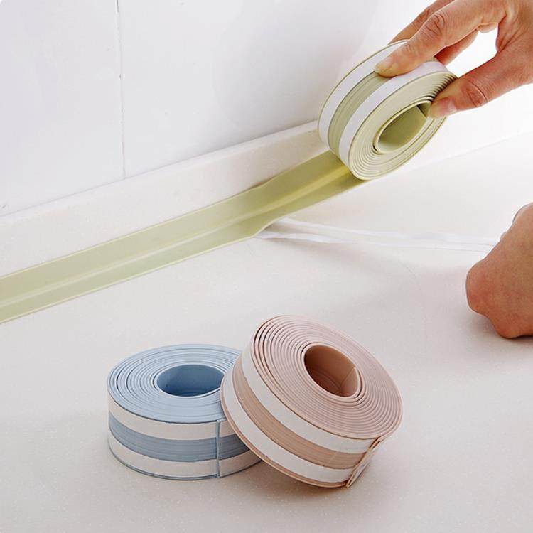 Acrylic elastic sticker dressing room kitchen waterproof mildew-proof tape special anti-corrosion color anti-oil wash table anti-corrosion