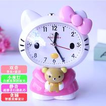 Alarm clock talking childrens smart bedroom makes lazy bugs get up cartoon voice cute Primary School students special male