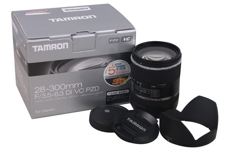 Tamron 28-300 mét du lịch phong cảnh chân dung thể thao zoom lớn ống kính SLR Nikon Canon miệng