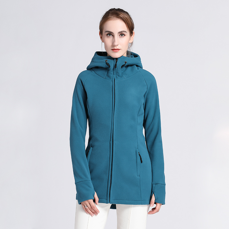 New female type windproof and warm thickened double-sided suede grip suede thick cotton T medium long coat pull chain cardiovert grabbing suede jacket woman