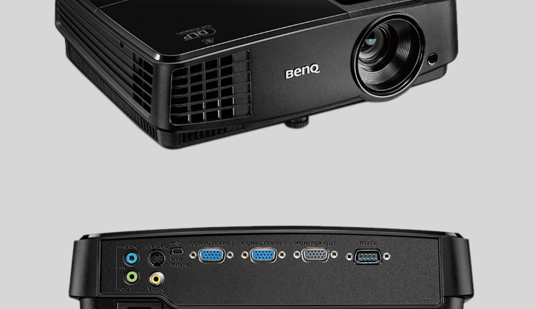 Máy chiếu BenQ BenQ Máy chiếu MS3081 Máy chiếu 3000 lum máy chiếu hội nghị kinh doanh giáo dục