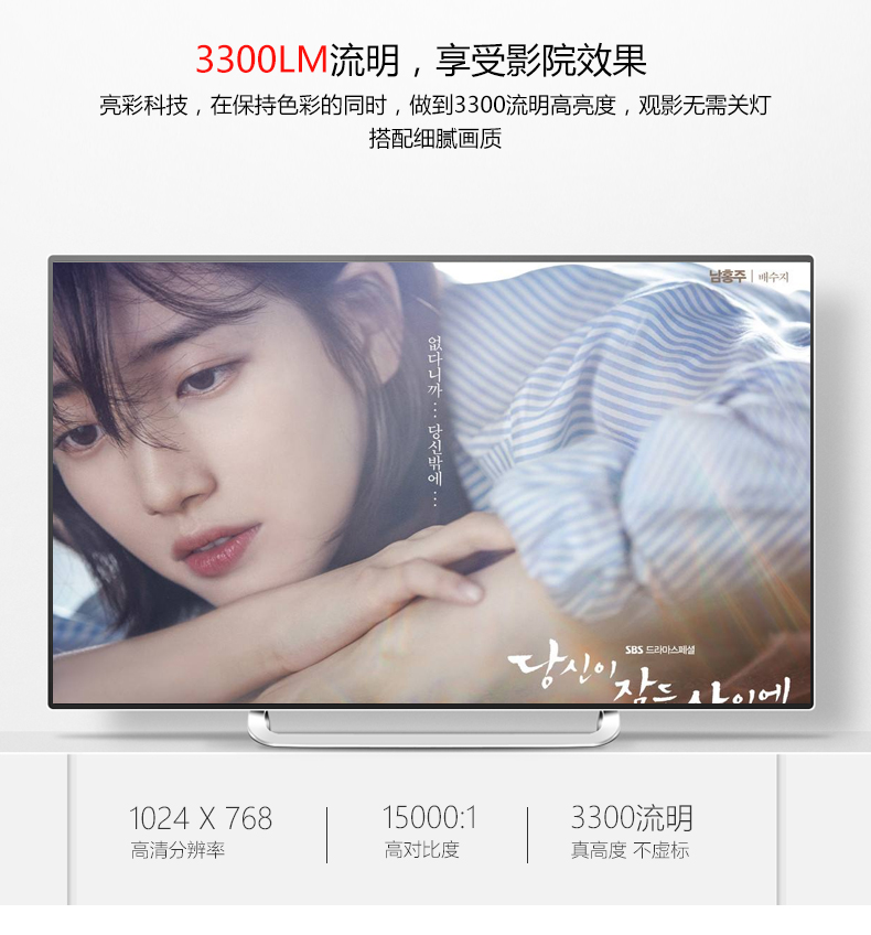Máy chiếu BenQ BenQ tại nhà HD MX532P giảng dạy văn phòng kinh doanh máy chiếu 1080p