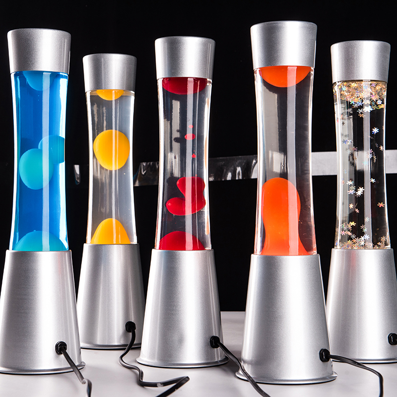 New Slim Waist Lava Lamp with Multiple Color Options, Popular Home Decor for Bedroom and Dining Room, Creative American-Style Lighting Fixtures