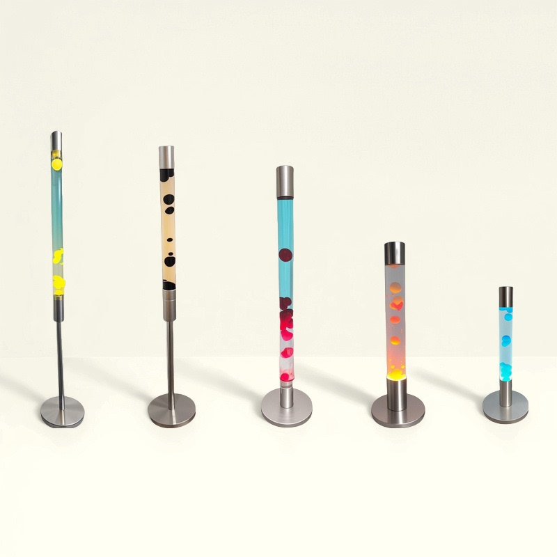 Beautiful Home Corner Lava Lamp Atmosphere Creation Master Indoor Light and Shadow Decoration Floor-Standing Ornament Creative Lighting Fixture