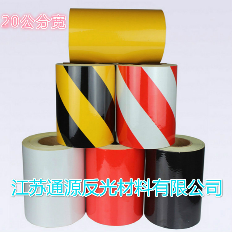 5Cm10Cm20Cm 5cm Reflective Strips Reflective Warning Tape Reflective Film Stickers Traffic Safety Reflective Markings