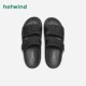 ເກີບຜູ້ຊາຍລົມຮ້ອນ 2024 Summer New Slippers Men's Casual Thick-soled Comfortable Flop Outdoor Sports Beach Flop