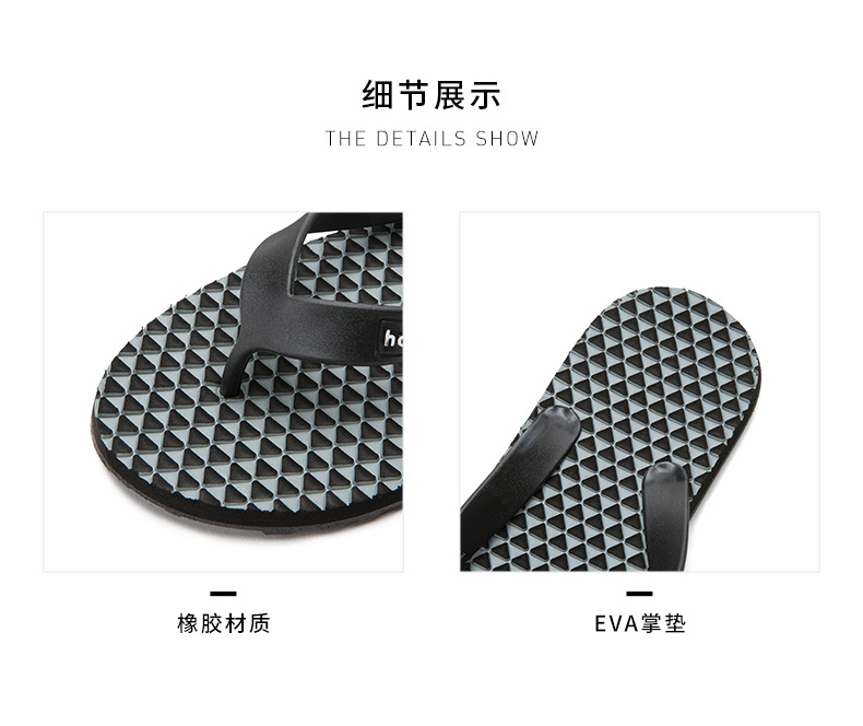 Giày nam không khí nóng Giày thông thường 2018 hè mới nam thoải mái nhúm dép nam H61M8221 dép quai hậu adidas