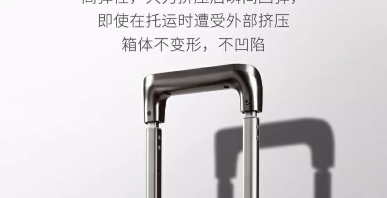DELSEY Đại sứ Pháp 20/24-28 inch xe đẩy hành lý nữ nhỏ xách tay nam phổ quát câm 2073