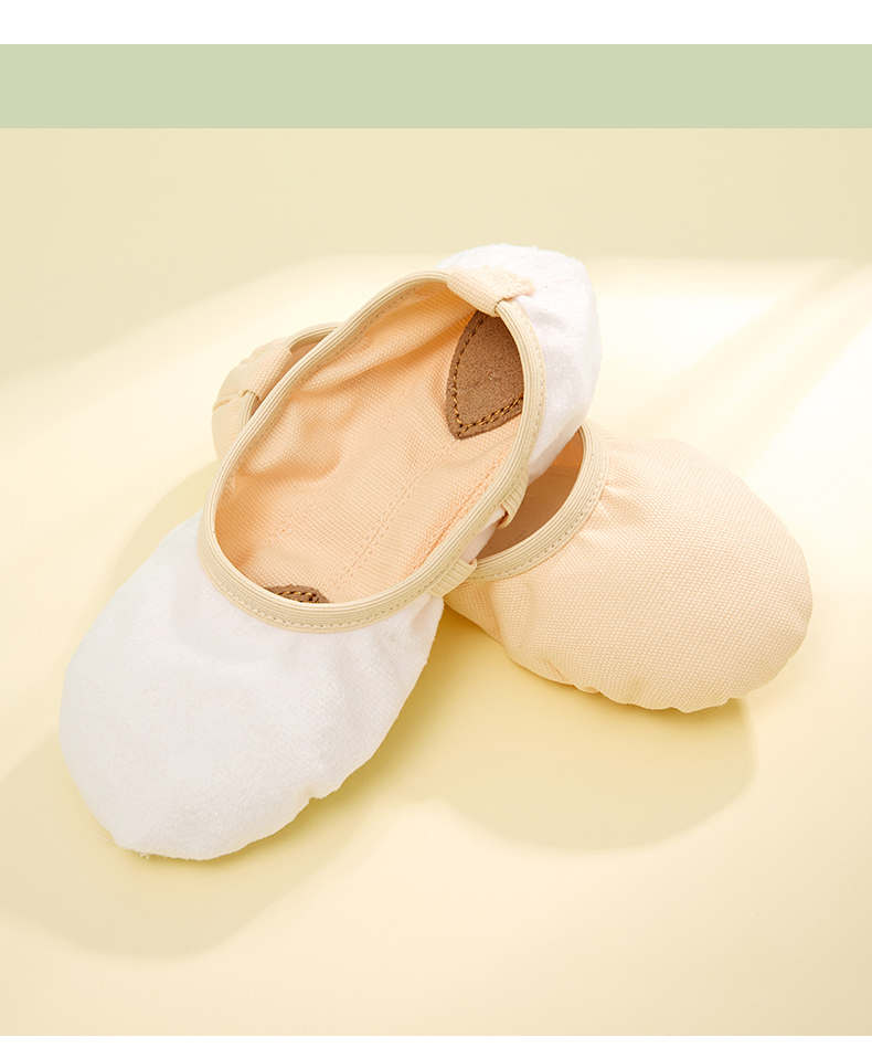 Chaussons de danse enfants en Peau de vache - Ref 3449201 Image 17