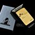 ZIPPO bản sao nhẹ hơn Bản sao chính hãng Zippo nhẹ hơn zippo đồng nguyên chất 1941B cỏ bốn lá may mắn - Bật lửa cái bật lửa Bật lửa