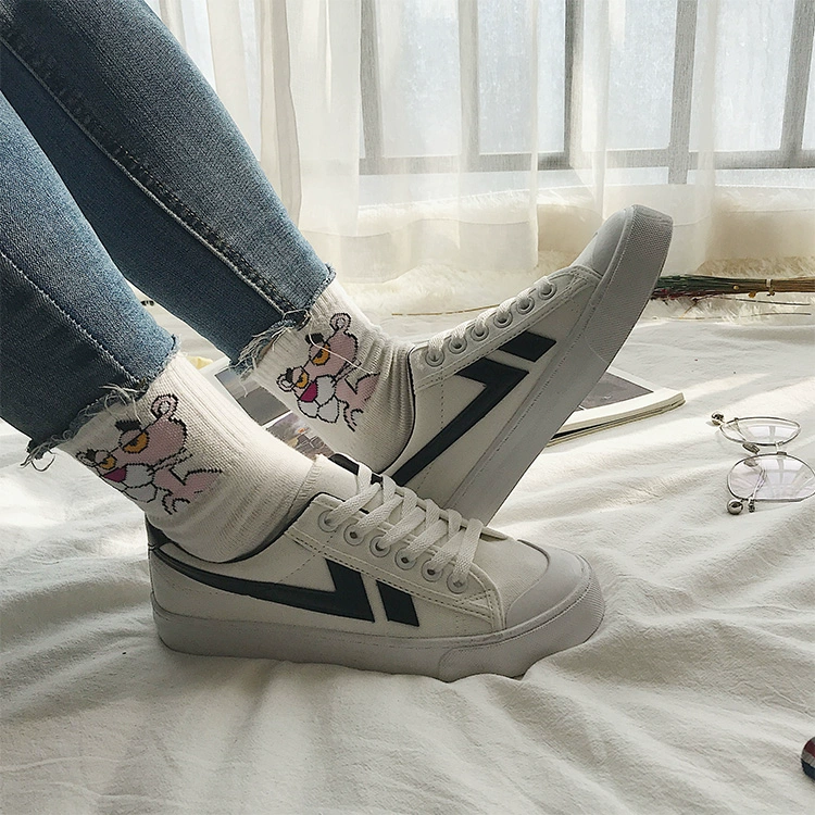 2018 giày trắng nhỏ nữ giày vải mới 1992 giày phiên bản Hàn Quốc Harajuku ulzzang retro port gió chic chic