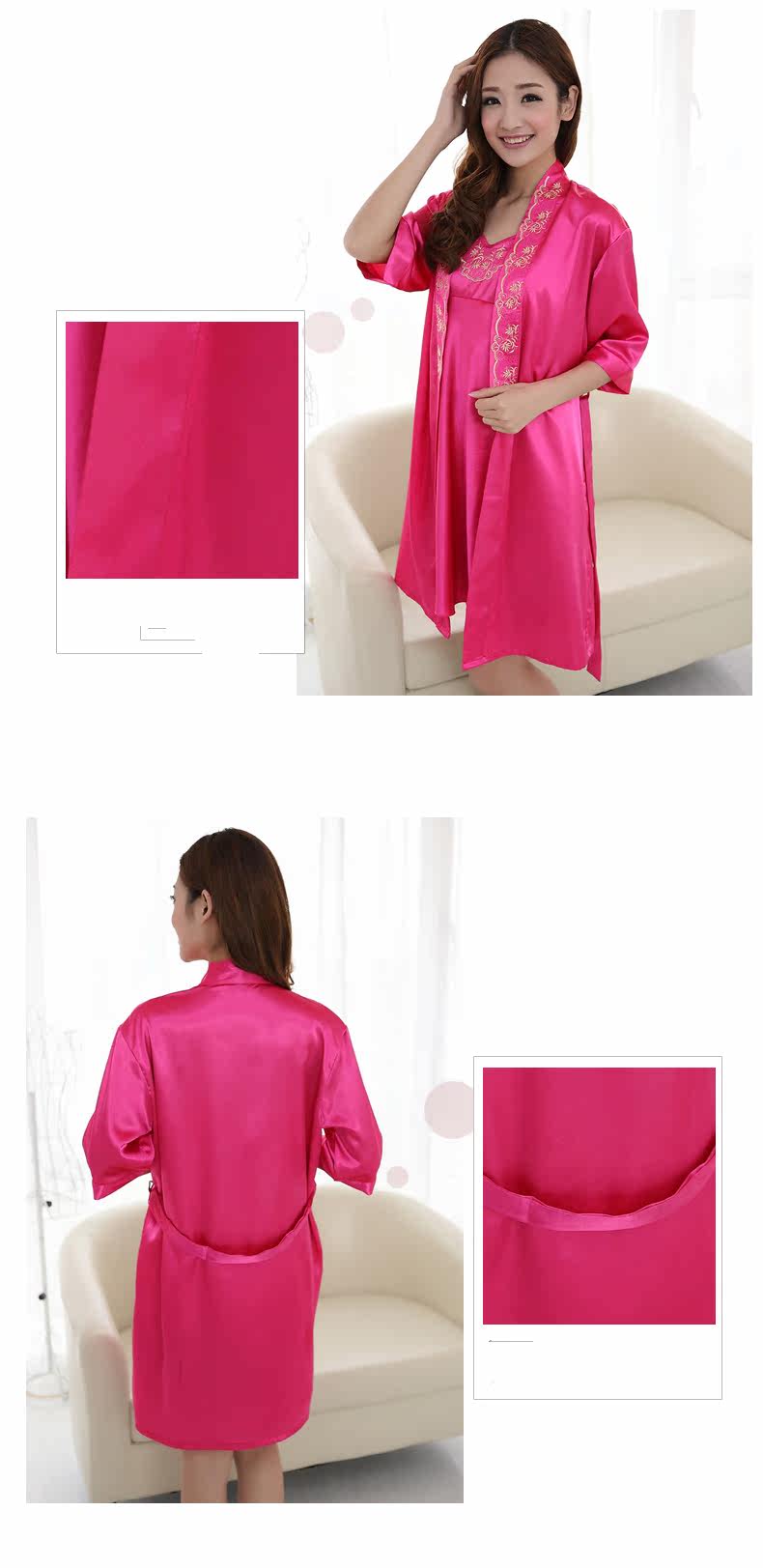 Peignoir IMOR - Ref 589649 Image 13