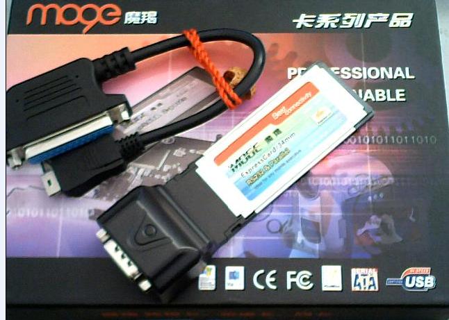 Capricorn MOGE MC5389 Express to RS232 serial card notebook EXPRESS and port card