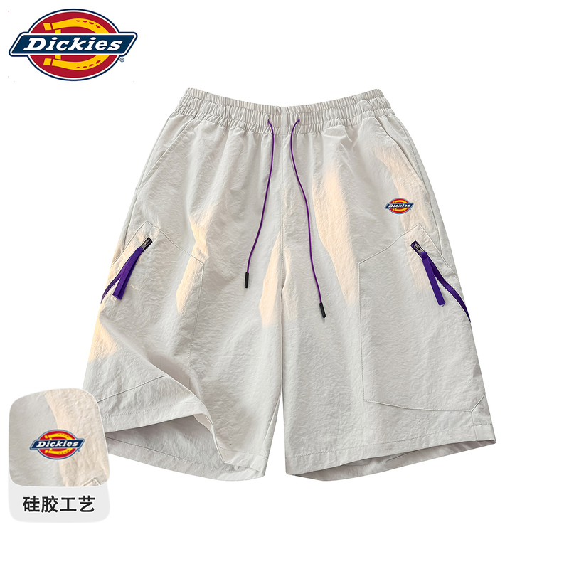 Dickies Official Authentic American-Style Summer Solid Color Sports Casual Pants Men's Cargo Pants Loose Five-Point Shorts