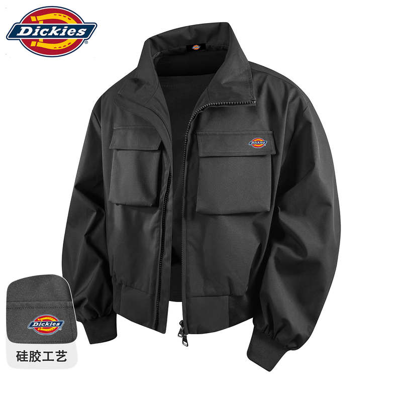 Dickies Official Authentic Spring and Autumn New Casual High-End American-Style Loose Lapel Work Jacket Men's Coat