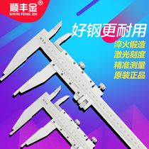 Shunfeng gold beacon ruler 01500 3000 2500mm mass range card ruler high accuracy 1 meter long card ruler outer diameter