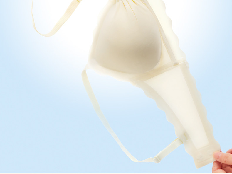 夏季薄款无痕内衣女小胸聚拢新款防下垂收副乳少女文胸罩套装透气详情6