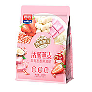 【西麦】活菌燕麦坚果燕麦片350g*2袋