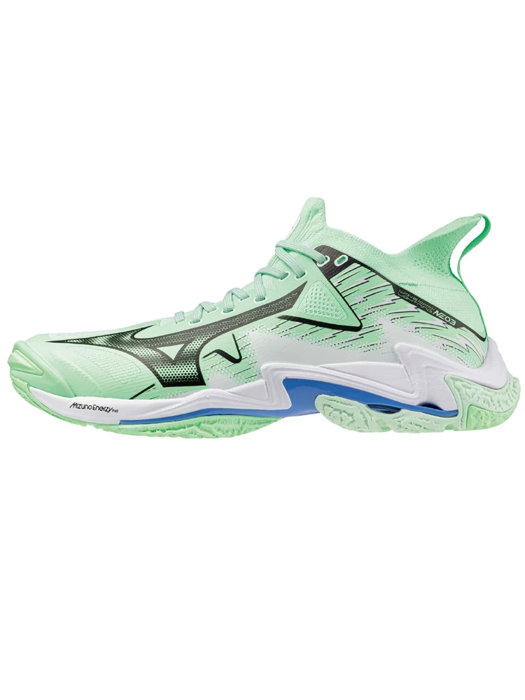 Профессиональные волейбольные кроссовки Mizuno WAVE LIGHTNING ELITE мужские и женские Z8 спортовые кроссовки