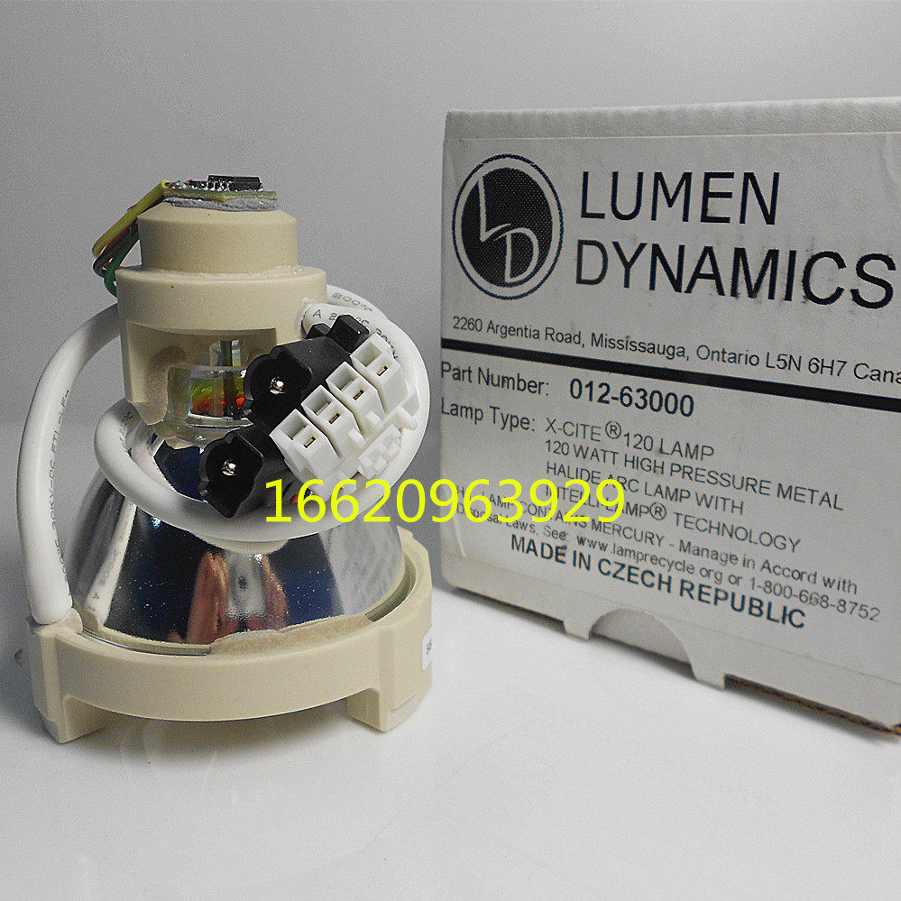 LUMEN DYNAMICS X-CITE 120W012-63000OLYMPUS EXFO Microscope Bulb
