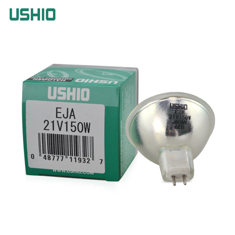 USHIO oxtail halogen lamp Cup EJA 21V150W MR16 GX5 3 Olympus microscope special lamp