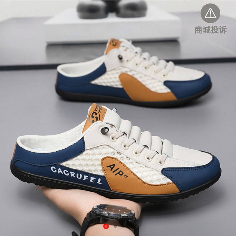 Authentic Para Shoes for Men, 2026 New Model, Fujian Jinjiang Men's Shoes, Summer Breathable Mesh Soft-Soled Sandals for Men
