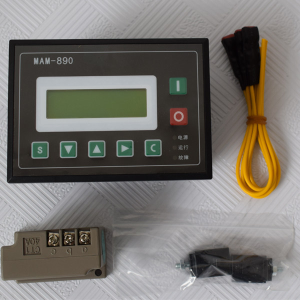 Pulotte MAM-890 B 3R 40 screw-lever machine PLC controller screw-type air compressor control panel