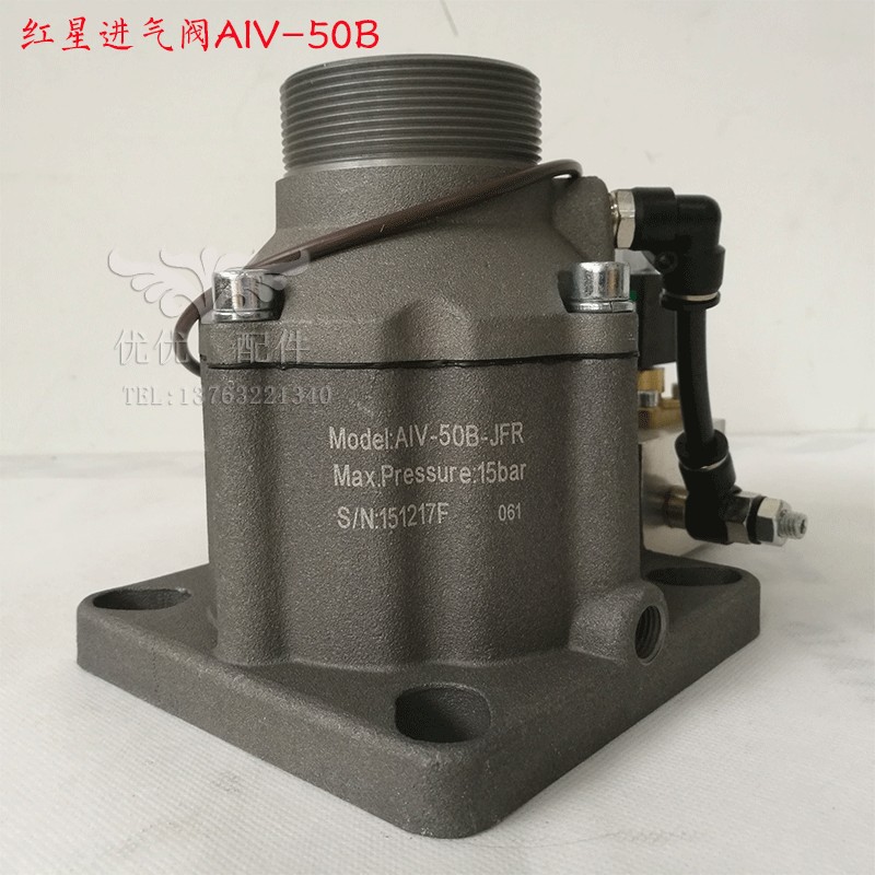 Giant Wind Handerten Sein air compressor intake valve AIV-50B Red star intake valve assembly valve 50B