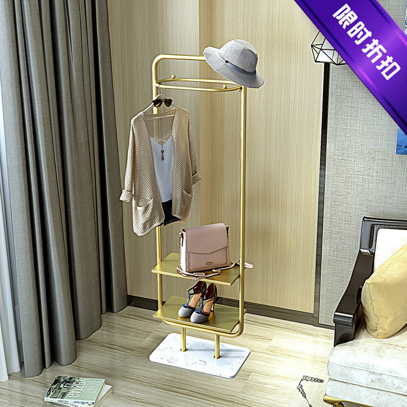 Creative Clothes Hat Rack Nordic Clothing Racks Clothing Racks Clothing Store Display Shoes Shop Multifunction Landing Clothes Horse