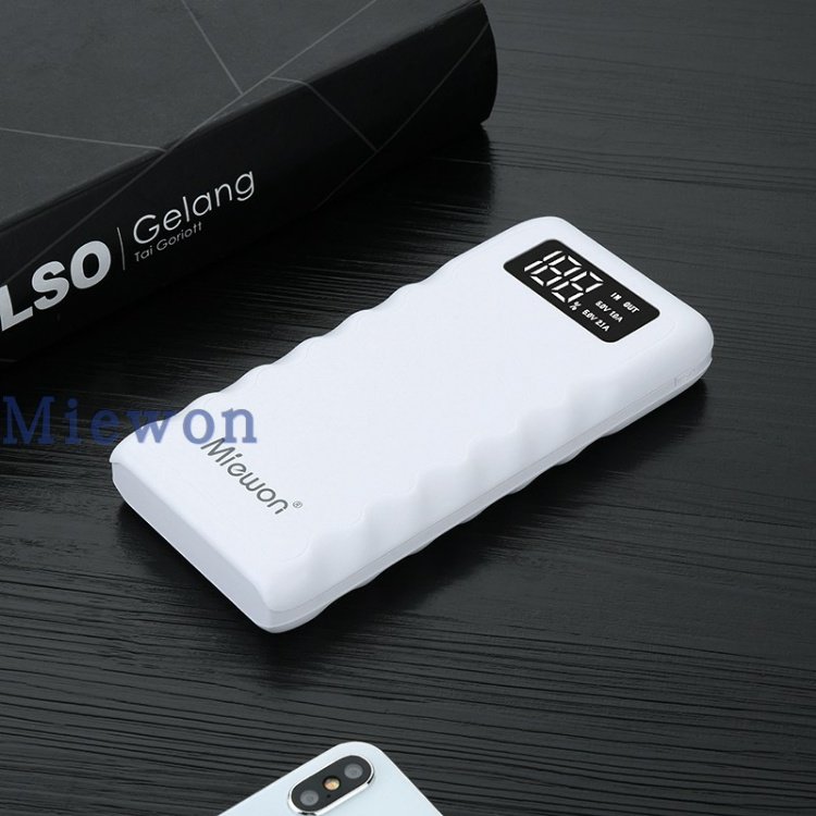 Solderless cắm trại hộp điện thoại di động 18650 với bảo vệ mắt hiển thị kỹ thuật số sạc bộ vỏ bo mạch chủ