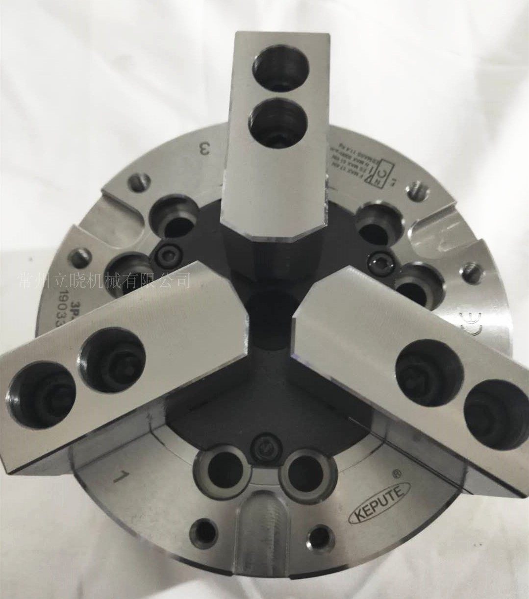 Taiwan quality precision three-jaw medium-strength hydraulic chuck hydraulic power chuck 8 inch factory direct sales 3p-06A5