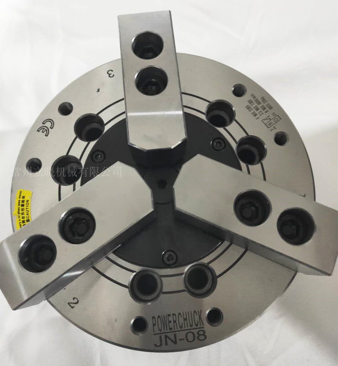 Factory direct sales of three-jaw high-speed medium-strength hydraulic chuck chuck CNC lathe accessories large stroke long stroke