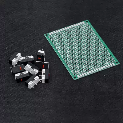 Fretting welding desoldering practice kit 9 fretting 1 piece double-sided PCB external device repair tool