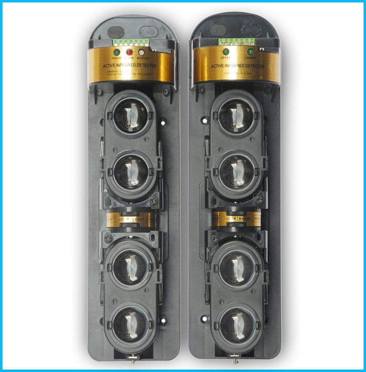 Wired radiation four beam ABH - 250 factory wall high power long - distance wireless infrared antitheft device