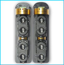 Wired four-beam ABH-250 factory wall high-power long-distance wireless infrared anti-theft device