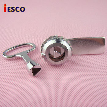 Iesco Electrical Box Lock, Distribution Box Lock, Switch Cabinet Door Lock, Cam Lock, Triangular Key Cam Lock, Industrial Door Lock