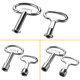 Triangular Key, Square Key, Flat O-Shaped Key, Industrial Key, Haitan Key, Electrical Box Door Lock Key