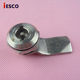 Iesco304 Stainless Steel Electrical Box Lock, Electrical Cabinet Lock, Switch Cabinet Door Lock, Industrial Flat Key Cam Lock