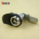Iesco 304 Stainless Steel Electrical Box Lock Distribution Box Lock Switch Cabinet Door Lock Industrial Triangle Key Cam Lock