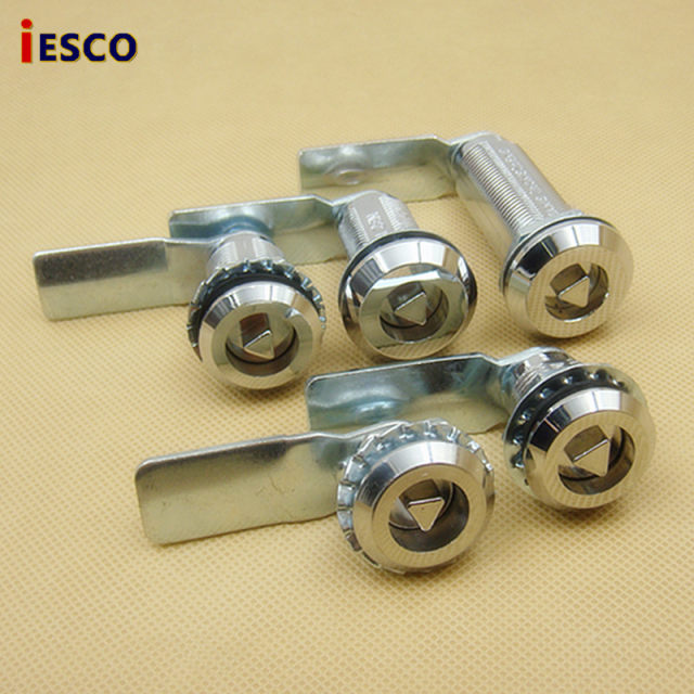 IESCO electrical box lock distribution box lock switch cabinet door lock triangular key tongue lock industrial door lock core