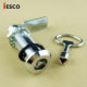 IESCO electrical box lock distribution box lock switch cabinet door lock triangular key tongue lock industrial door lock core