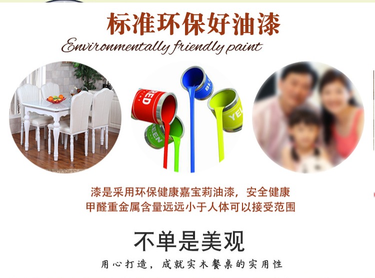 Kính cường lực Bàn ăn châu Âu kết hợp hiện đại tối giản Gỗ rắn trắng hình chữ nhật Bàn ăn sân vườn căn hộ nhỏ - Bàn bàn tròn