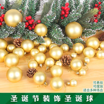 Christmas decorations Plated Light Balls Christmas Tree Decorations Pendant 3468CM bright light Yaguang Hotel Mall Hanging Accessories