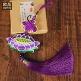 Фестиваль фестиваля Dragon Festival Arragant Sag Sachets с вышивкой Lotus Car Bunker Bunce Bag Сумка лотос автомобильная ювелирная ювелира