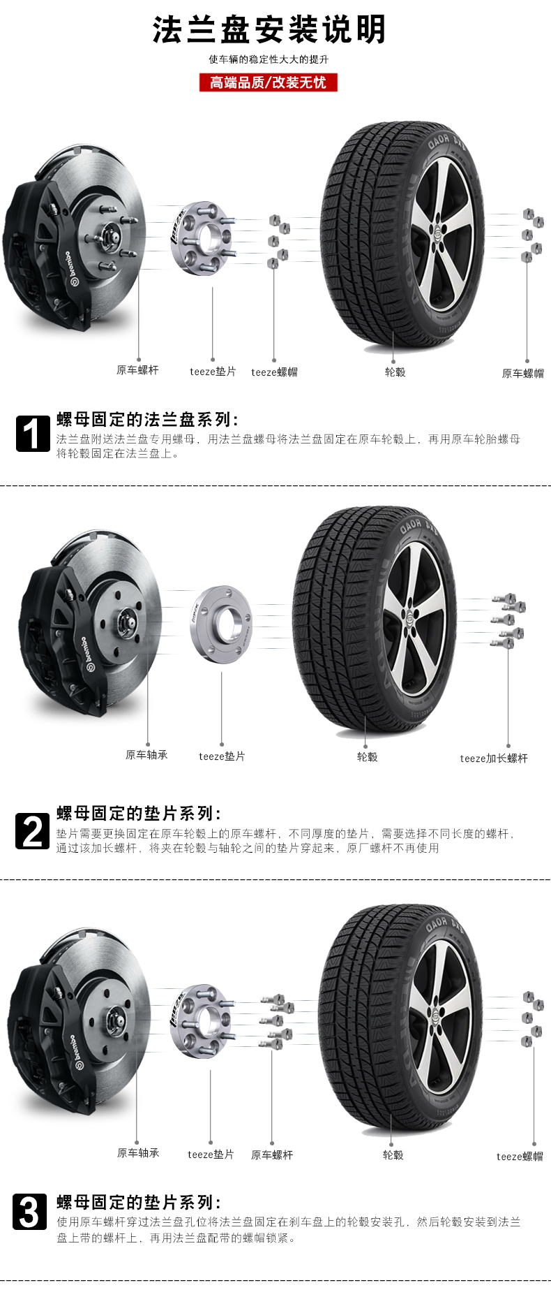 Suzuki Jimny Bánh xe ô tô Mặt bích Vòng đệm mở rộng Gia tăng bánh xe Xoay định vị Rèn - Sửa đổi ô tô chổi cọ rửa xe ô tô