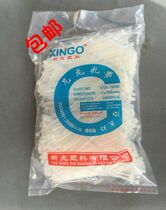 Special price real nylon cable tie 3 * 100mm white wire organizer self-locking cable tie